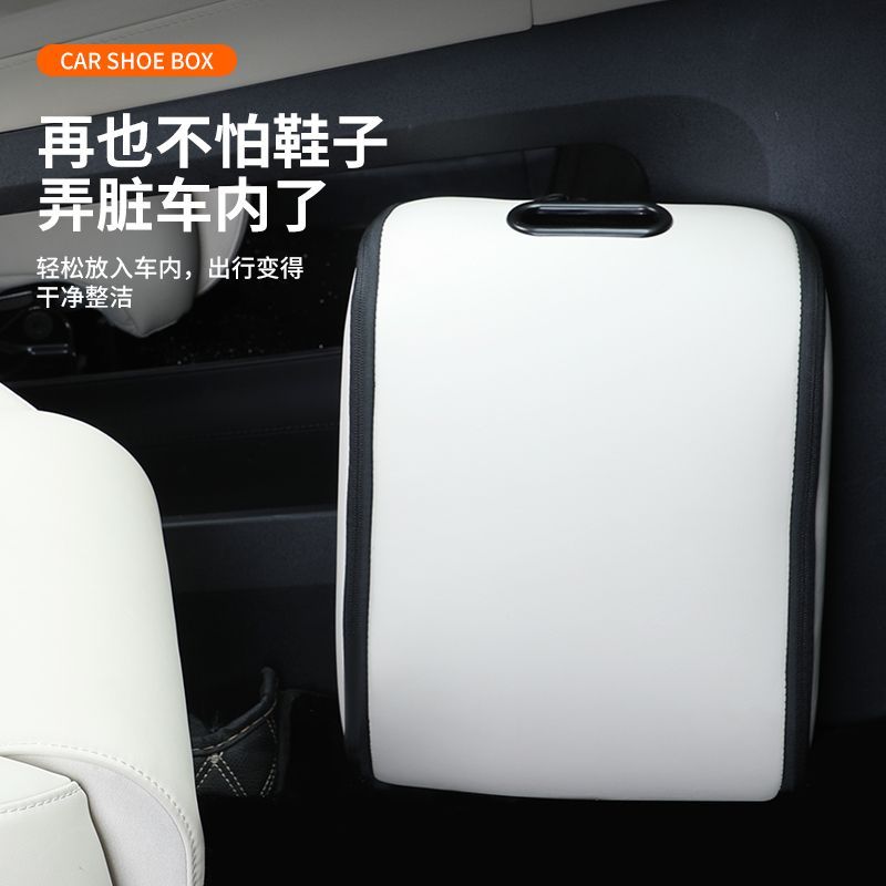 Draagbare auto schoenen opberg - Travel Accessories Box recensie en prijs