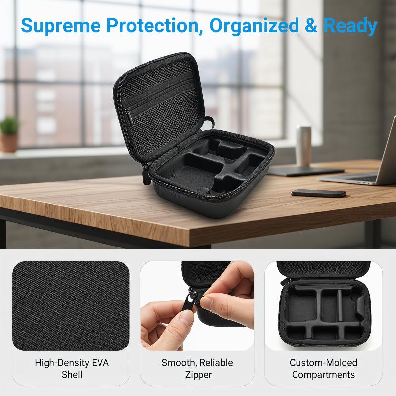 Draagtas Reistas voor OSMO NAN - Travel Accessories Box recensie en prijs