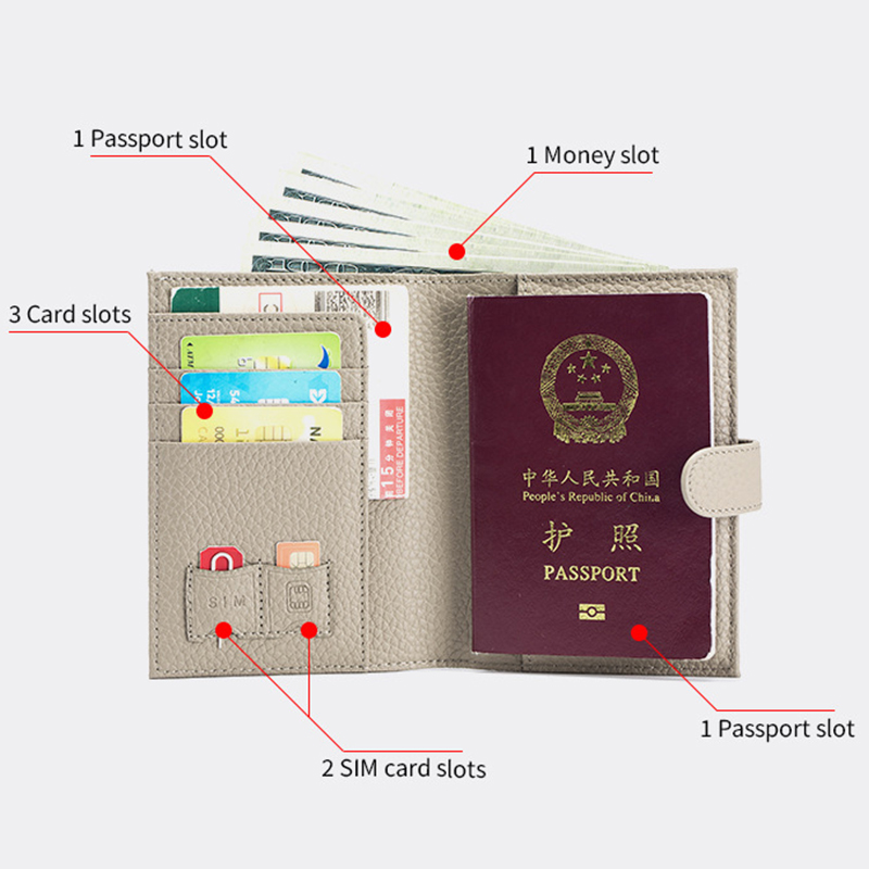 Echt Koe Lederen Paspoorthoude - Travel Wallet Slim recensie en prijs