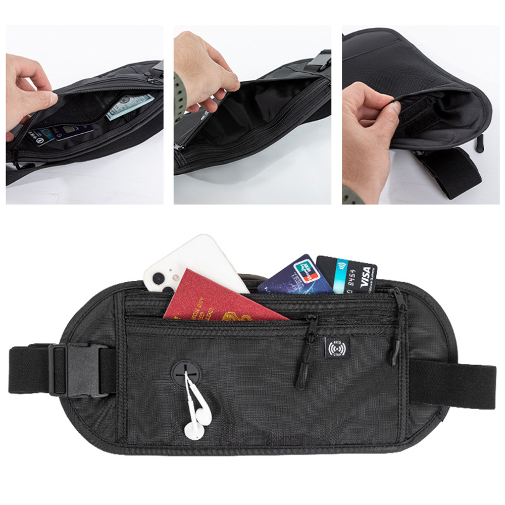 1PCS paspoorthouder nekzakje,  - Travel Wallet Slim recensie en prijs