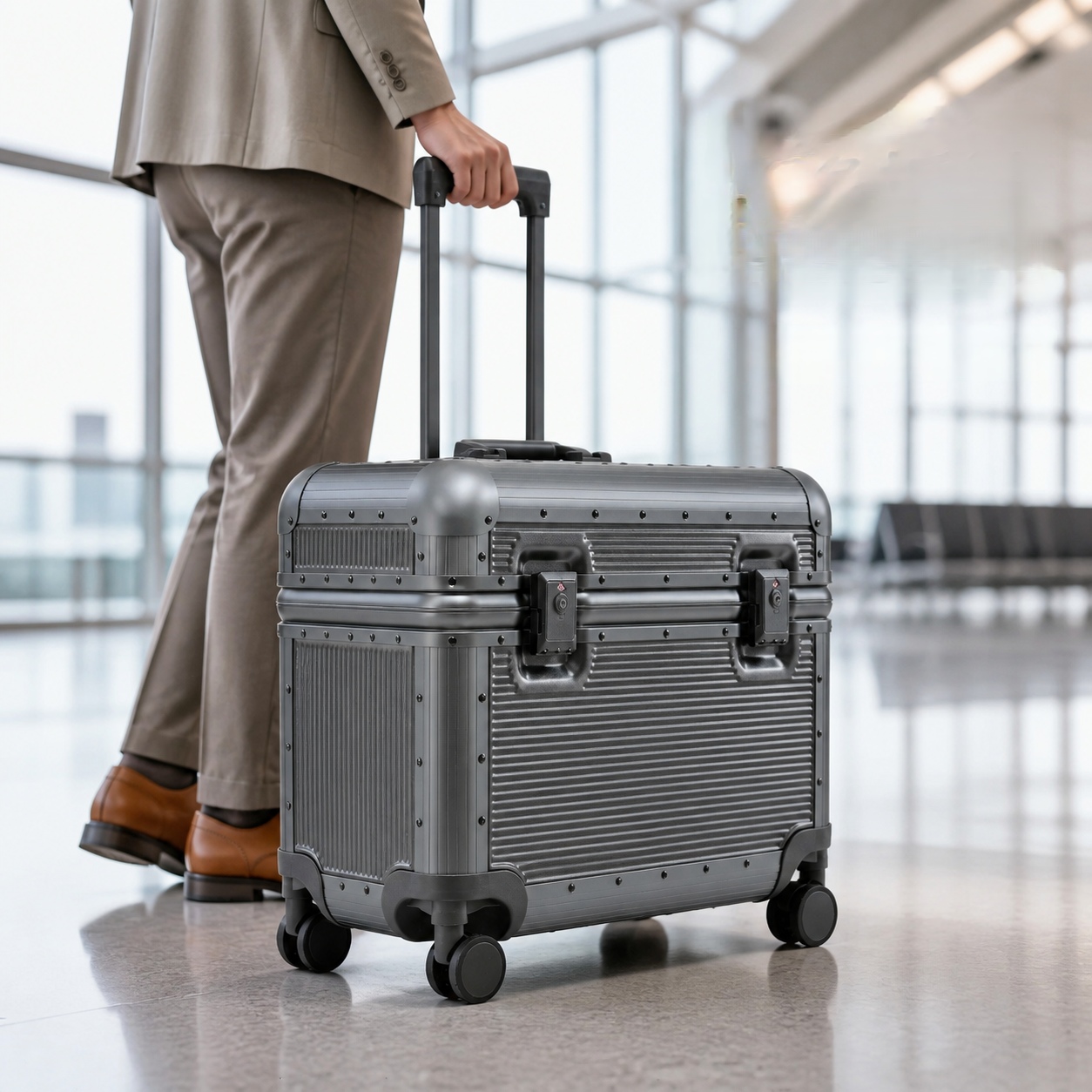 Bunnyfly 20-inch PC handbagage - Travel Lock Tsa Approved recensie en prijs