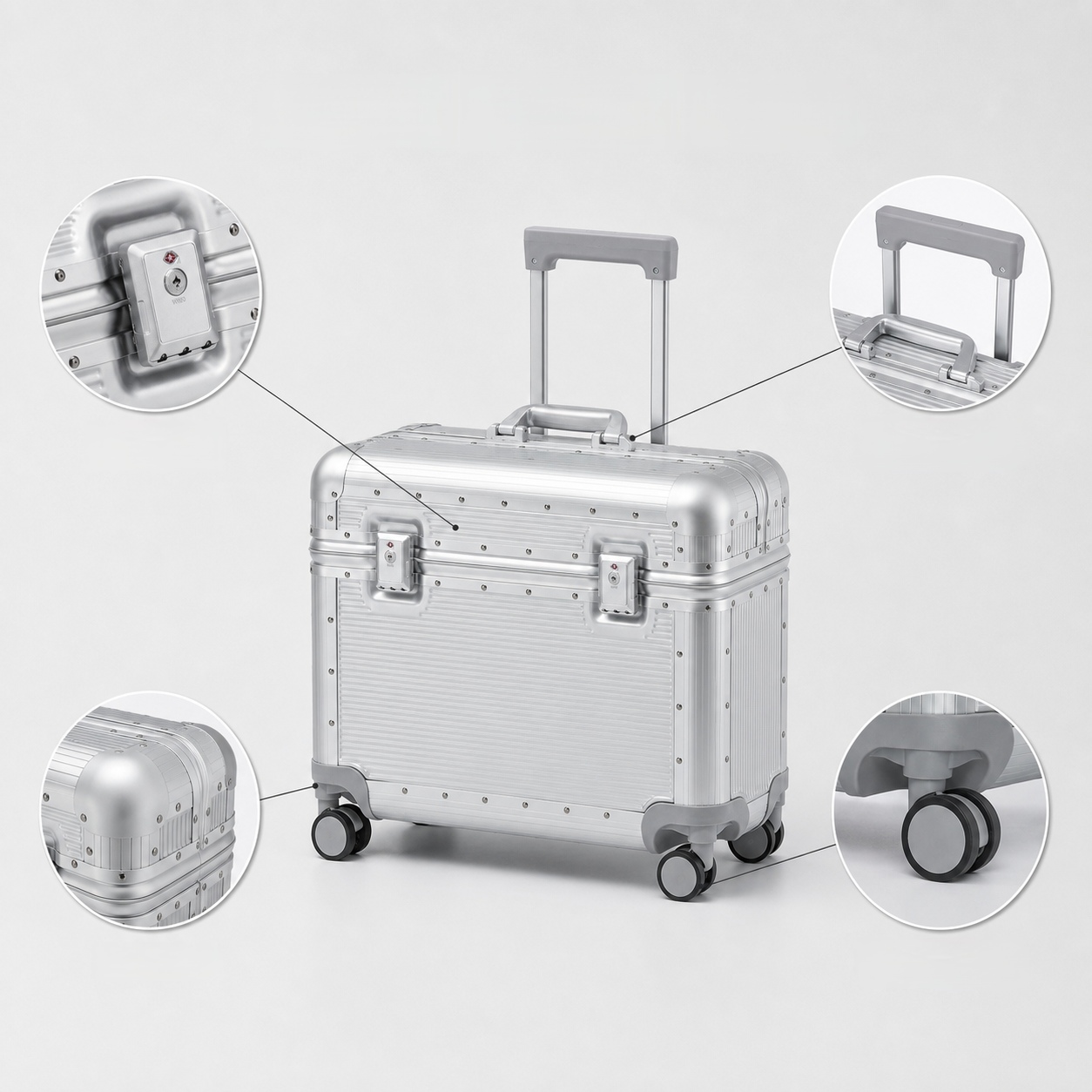 Bunnyfly 20-inch PC handbagage - Travel Lock Tsa Approved recensie en prijs