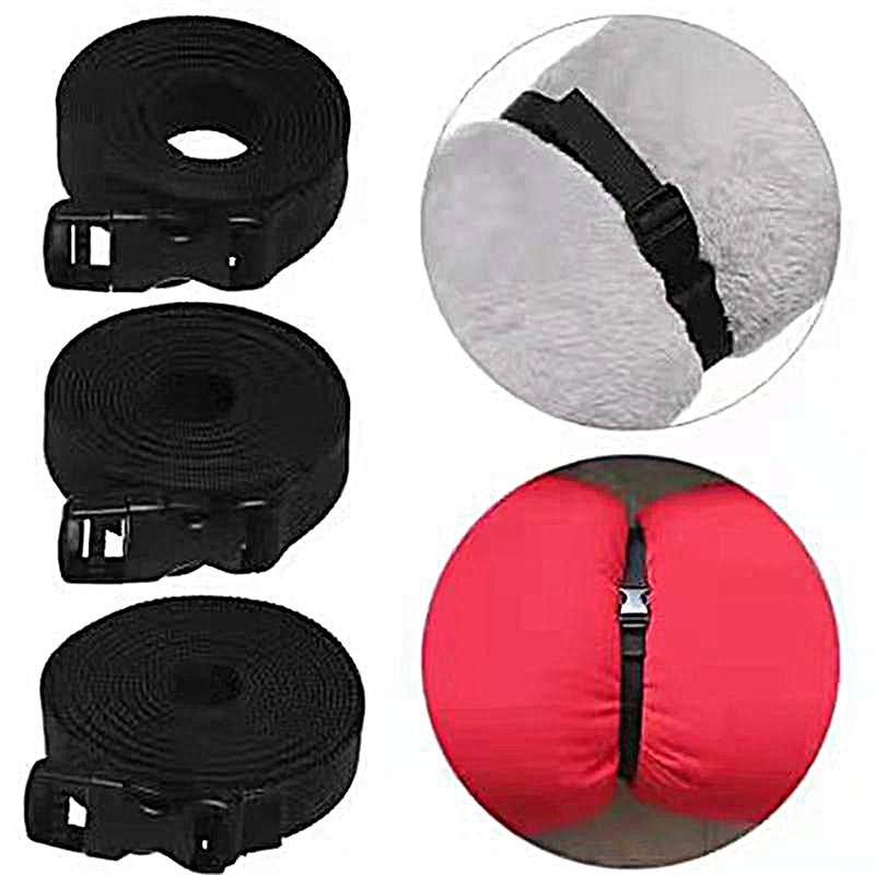 1 stuk reisband, zwart, duurza - Travel Accessories Set recensie en prijs