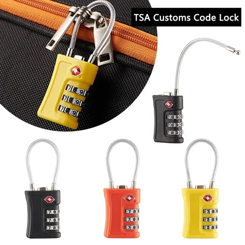 TSA Douaneslot 3 Cijfers Reisw - Travel Lock Tsa Approved recensie en prijs
