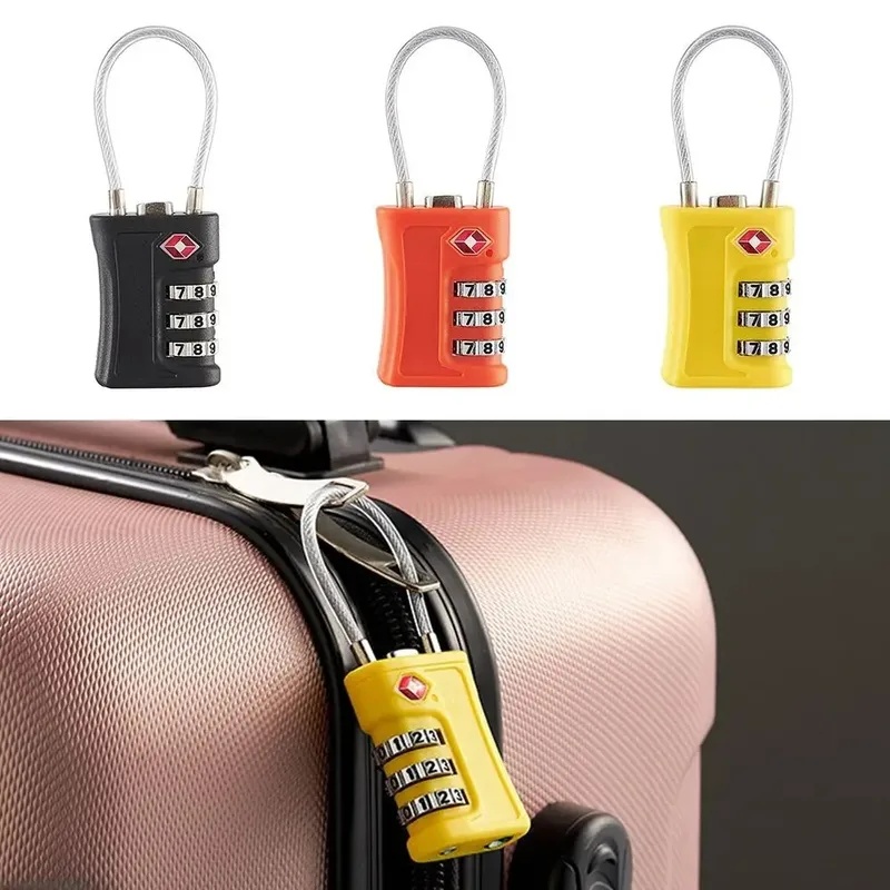 TSA Douaneslot 3 Cijfers Reisw - Travel Lock Tsa Approved recensie en prijs