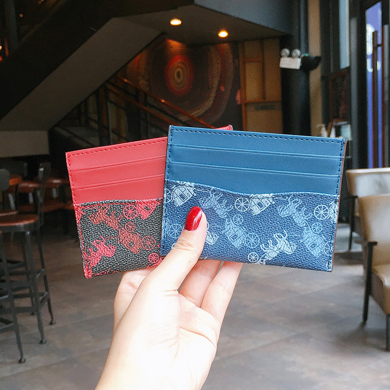 Mode dameskaartentas portemonn - Travel Wallet Slim recensie en prijs