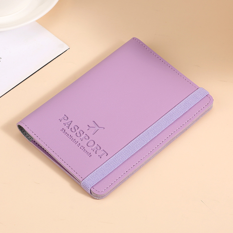 Reishouder van PU-leer, multif - Travel Wallet Slim recensie en prijs