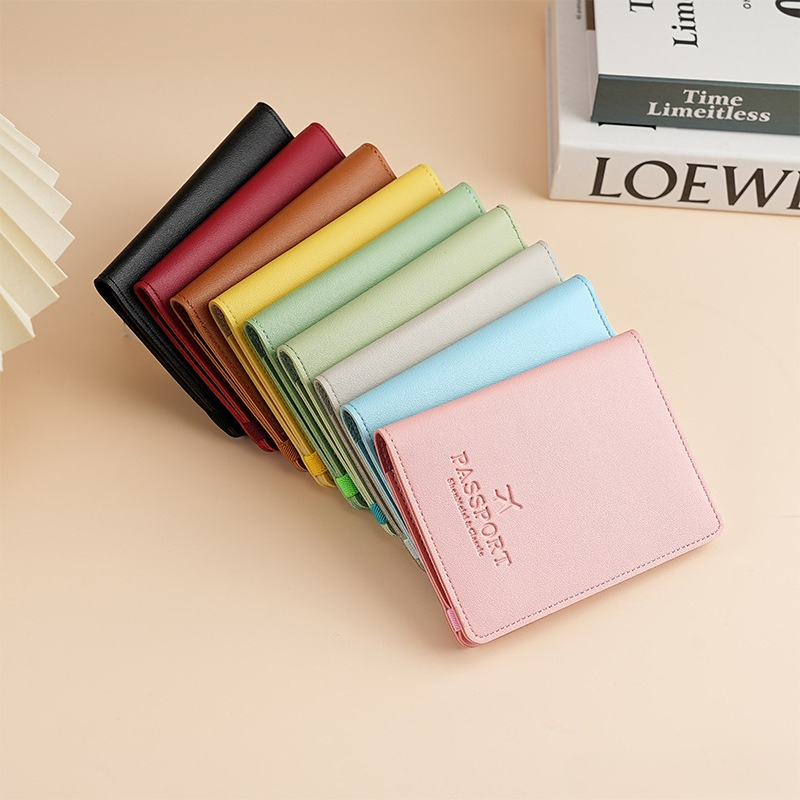 Reishouder van PU-leer, multif - Travel Wallet Slim recensie en prijs