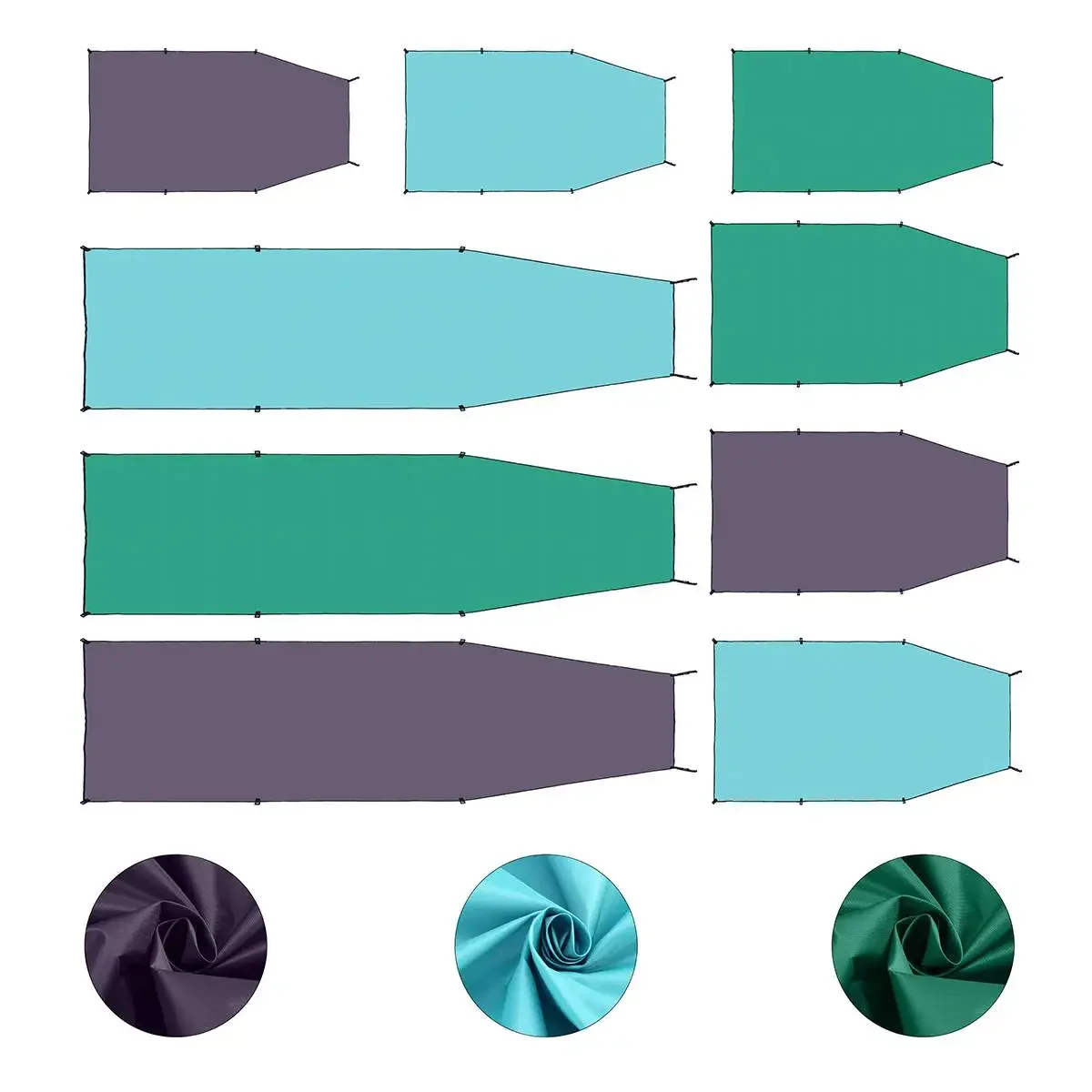 1 Set Outdoor Zon Onderdak Dra - Travel Accessories You Need recensie en prijs