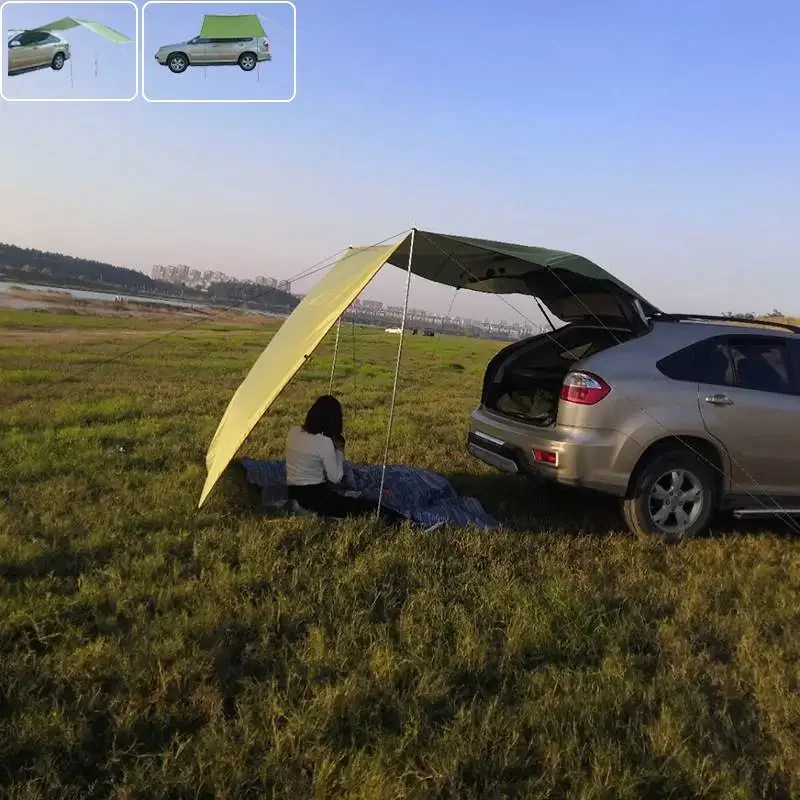 1 Set Outdoor Zon Onderdak Dra - Travel Accessories You Need recensie en prijs
