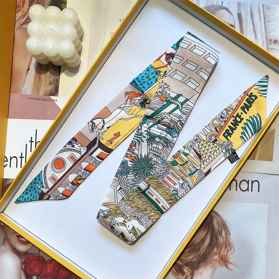 Lente Nieuwe Dames Twill Sjaal - Travel Accessories Present recensie en prijs