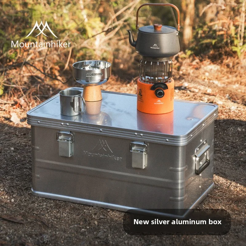 Mountainhiker Nieuwe aluminium - Travel Accessories Box recensie en prijs