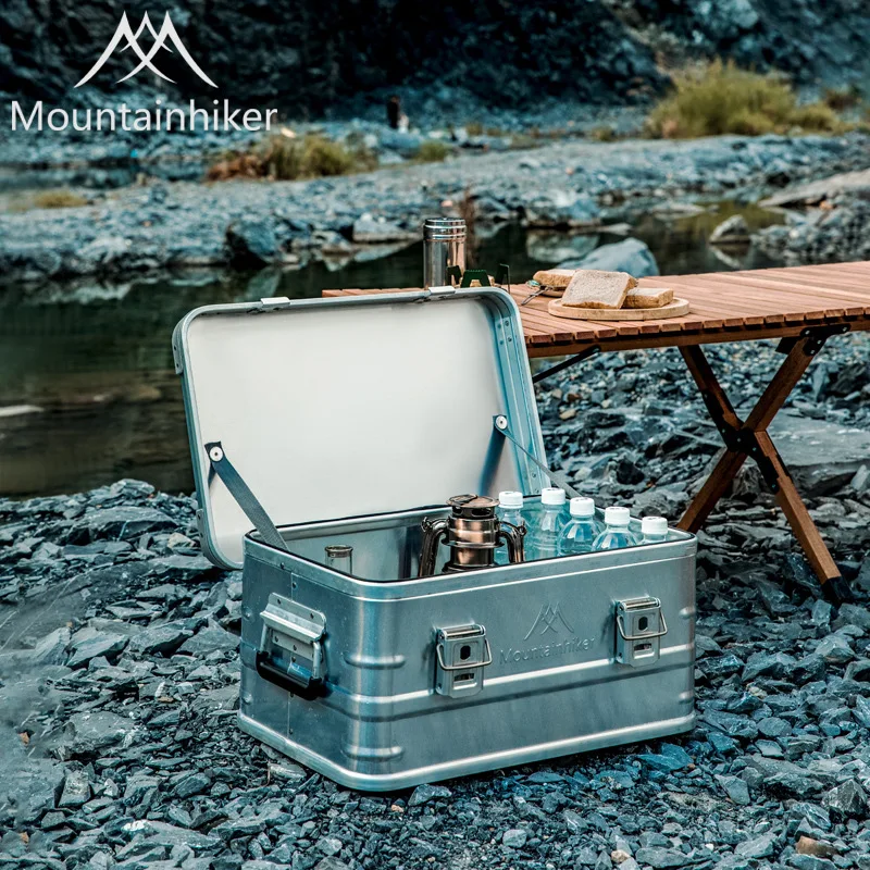 Mountainhiker Nieuwe aluminium - Travel Accessories Box recensie en prijs