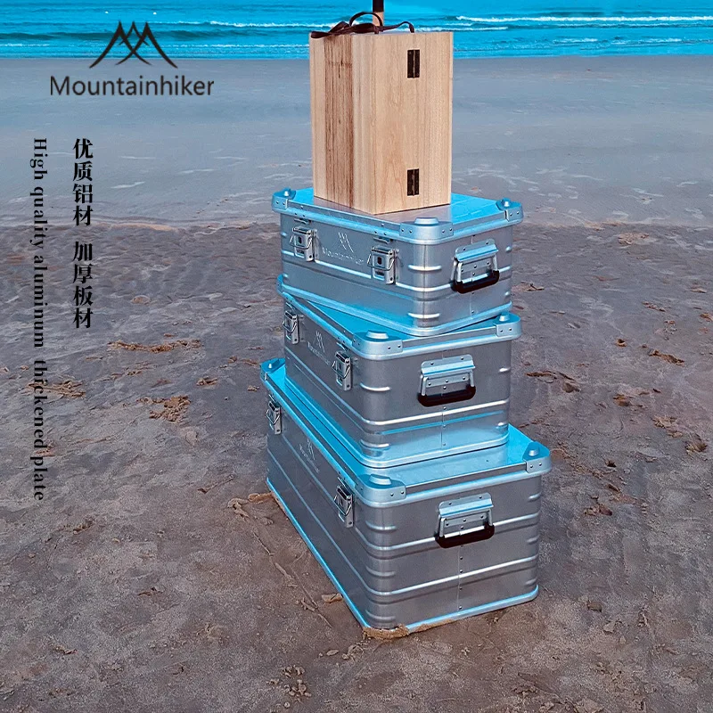 Mountainhiker Nieuwe aluminium - Travel Accessories Box recensie en prijs