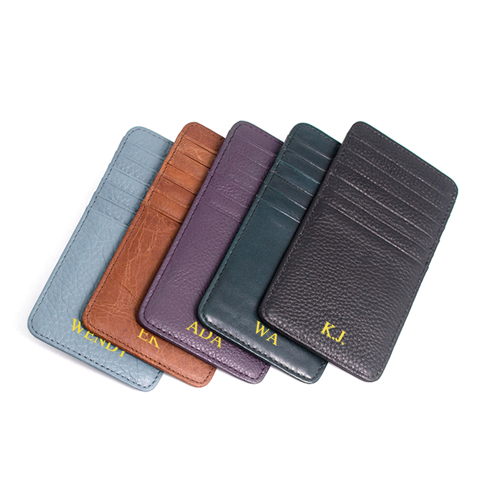 Luxe Aangepaste Naam Initialen - Travel Wallet Slim recensie en prijs