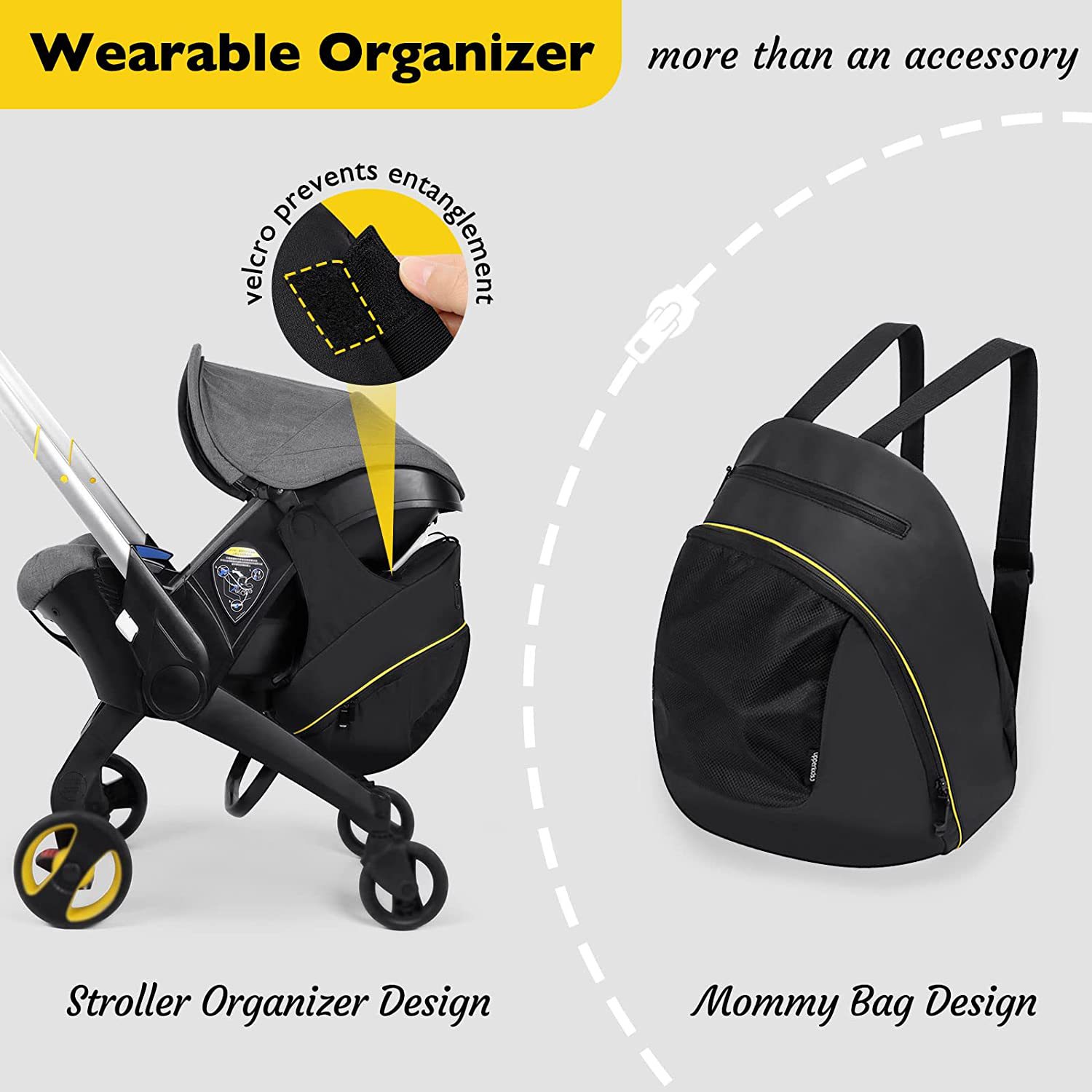 Opbergtas voor kinderwagen Bab - Travel Accessories For 2 Year Old recensie en prijs