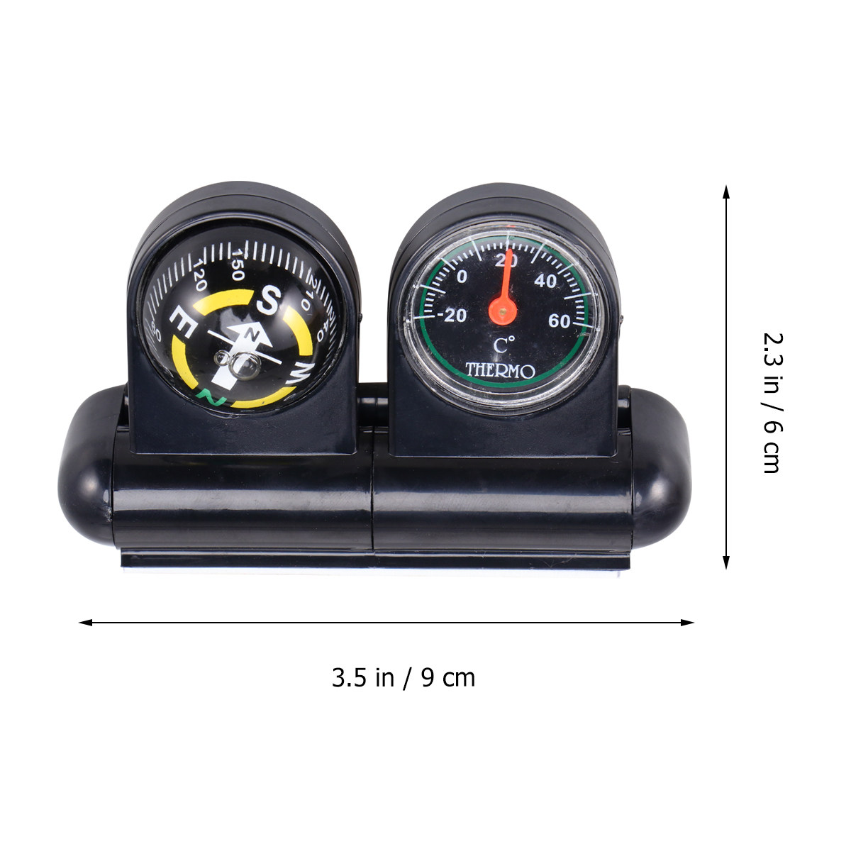 Auto-kompas, thermometer, mult - Travel Accessories Guide recensie en prijs