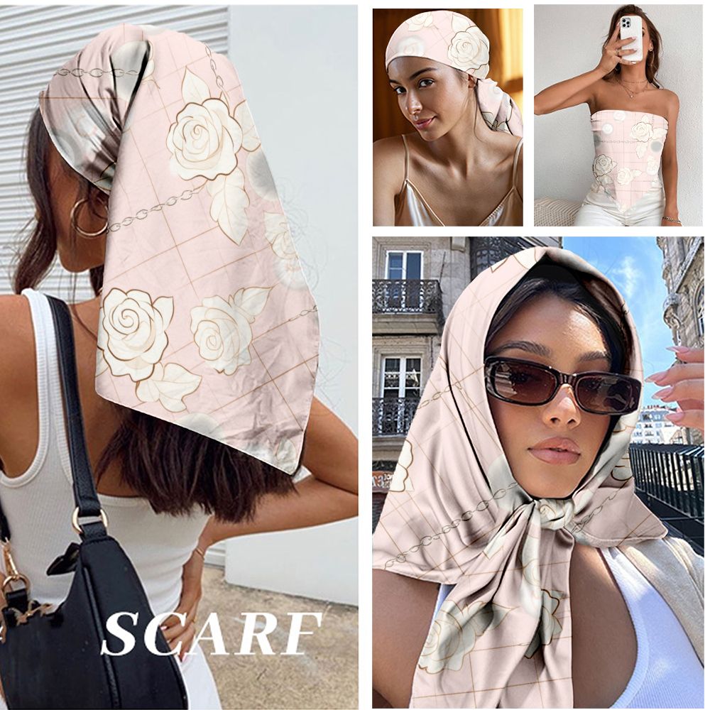 Vintage rozenbloempatroon zijd - Travel Accessories Present recensie en prijs