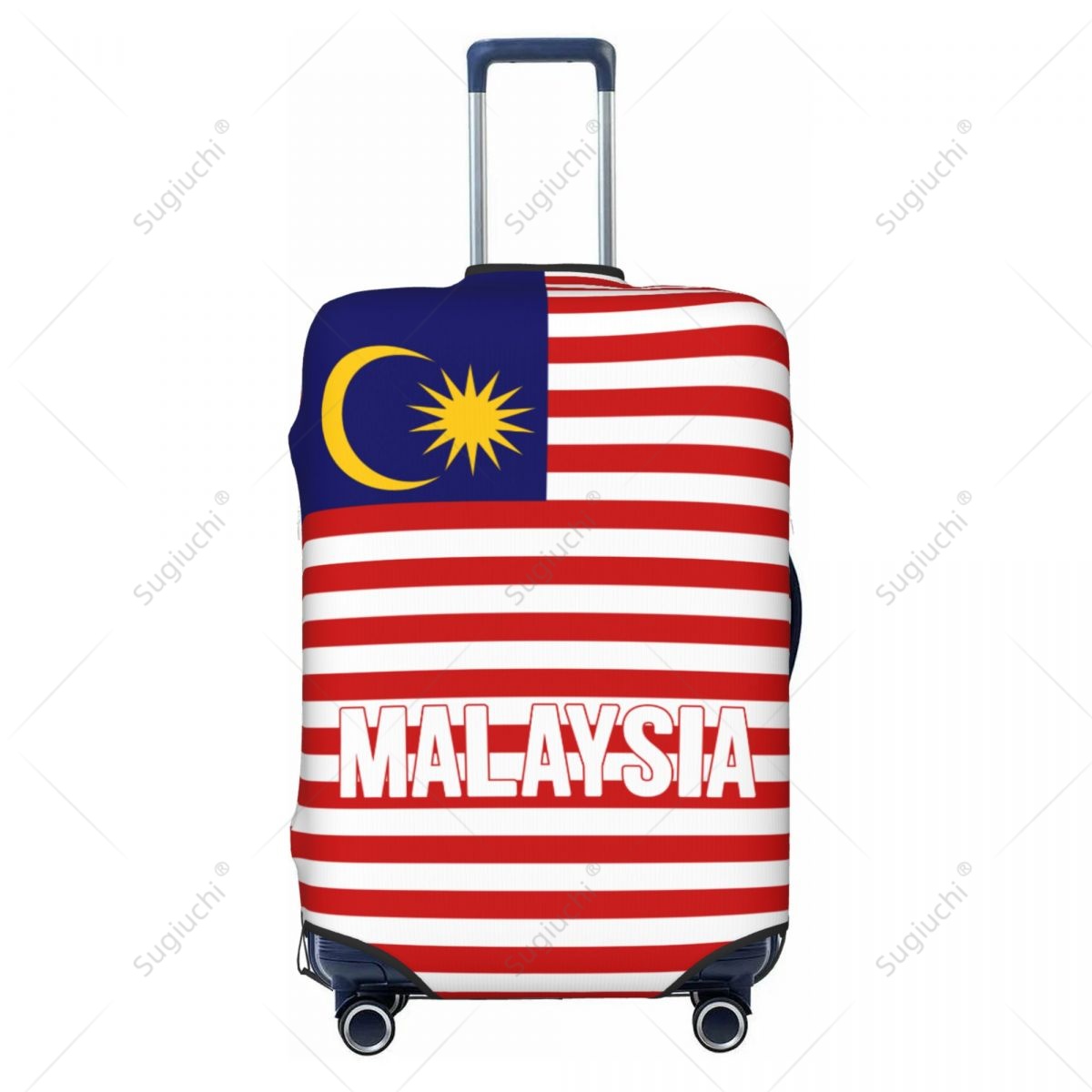 Maleisië Vlag Bagagehoes Koffe - Travel Accessories Malaysia recensie en prijs