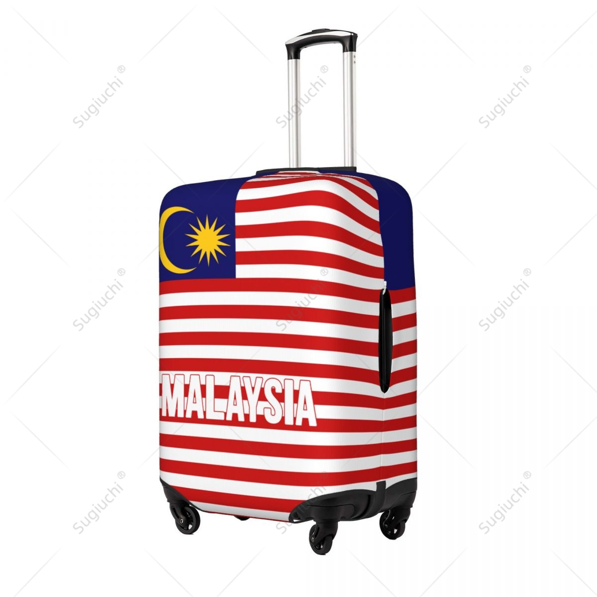 Maleisië Vlag Bagagehoes Koffe - Travel Accessories Malaysia recensie en prijs