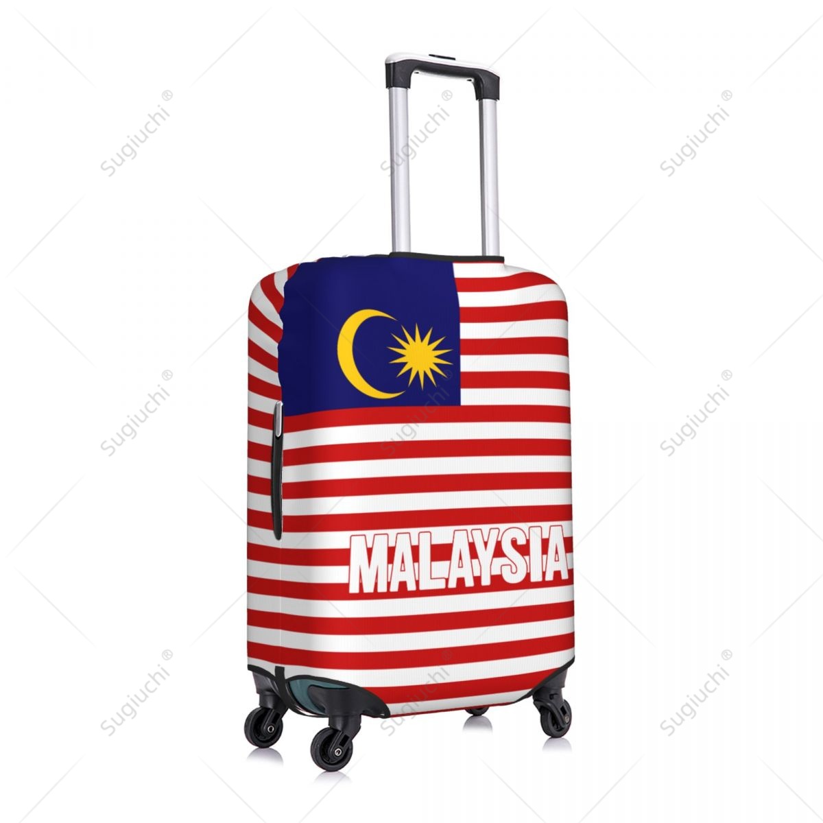 Maleisië Vlag Bagagehoes Koffe - Travel Accessories Malaysia recensie en prijs