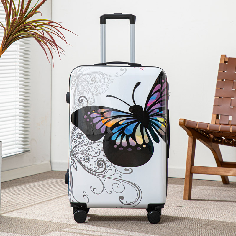 Bagage met vlinderpatroon, 20  - Travel Lock Tsa Approved recensie en prijs