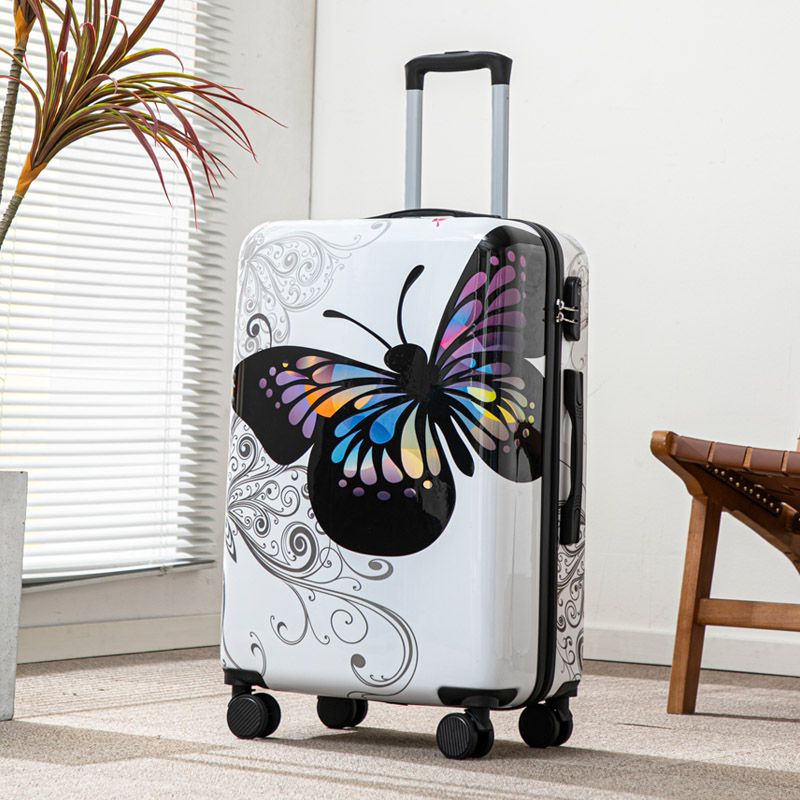 Bagage met vlinderpatroon, 20  - Travel Lock Tsa Approved recensie en prijs