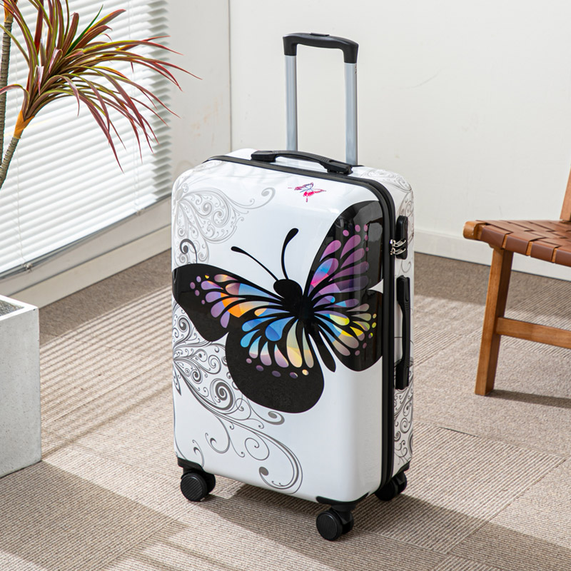 Bagage met vlinderpatroon, 20  - Travel Lock Tsa Approved recensie en prijs
