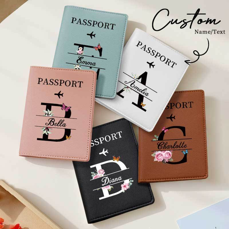 Gepersonaliseerde bruine paspo - Travel Accessories Present recensie en prijs