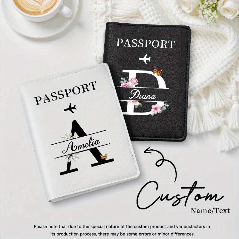 Gepersonaliseerde bruine paspo - Travel Accessories Present recensie en prijs