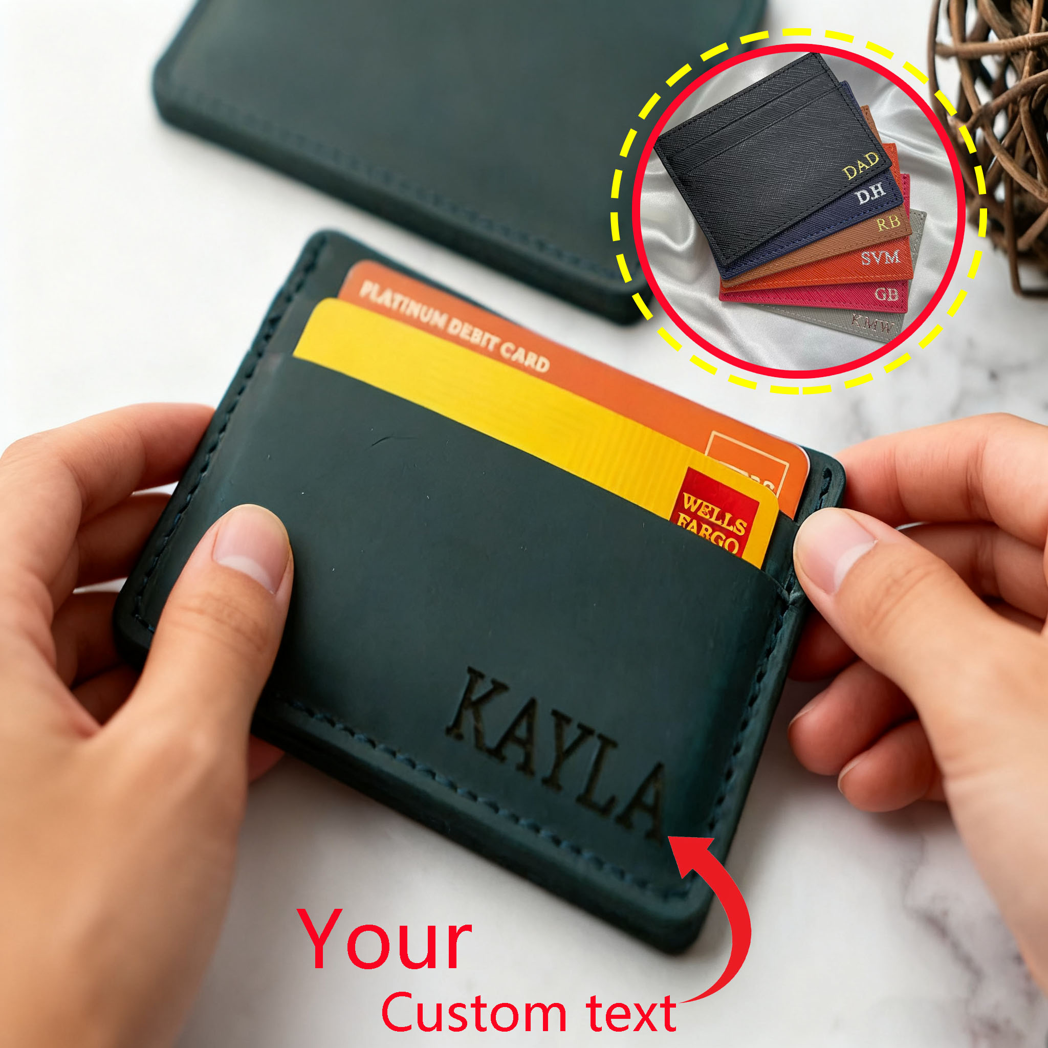 Aangepaste high-end lederen ID - Travel Wallet Slim recensie en prijs