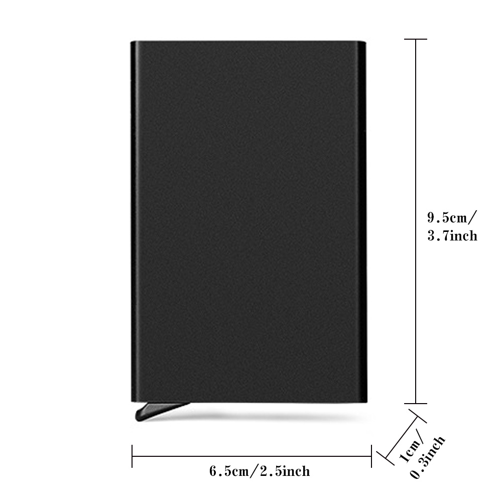 Aluminium anti-RFID kaarthoude - Travel Wallet Slim recensie en prijs