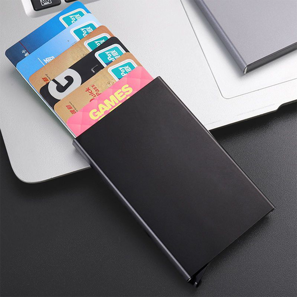 Aluminium anti-RFID kaarthoude - Travel Wallet Slim recensie en prijs