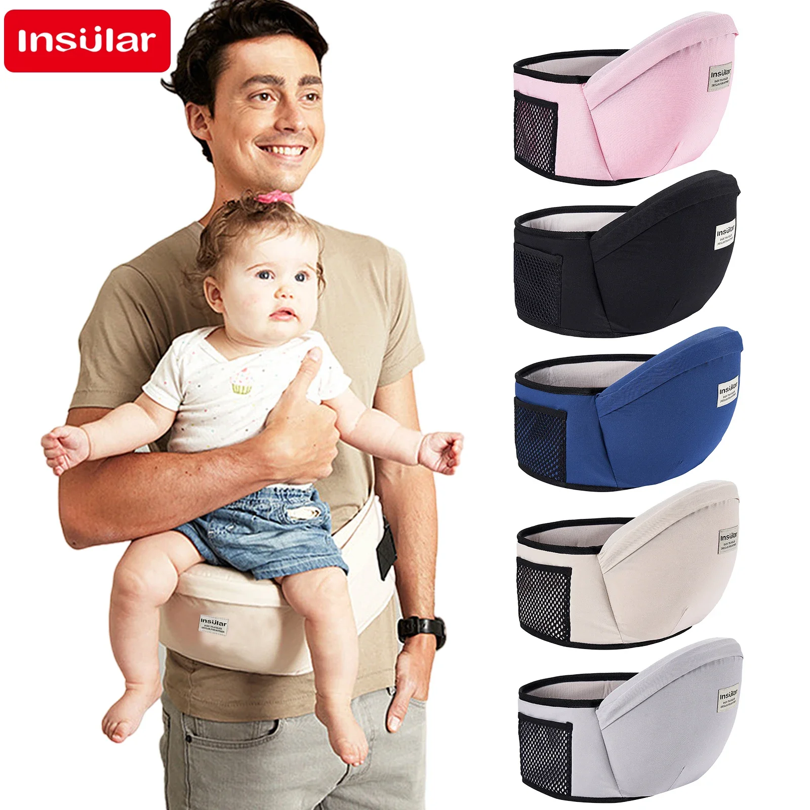 Verdikte Baby Heupdrager Pasge - Travel Accessories For 1 Year Old recensie en prijs
