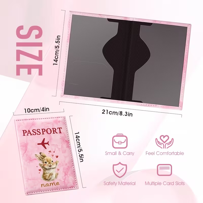 Aangepaste naam, schattig koni - Travel Accessories Present recensie en prijs