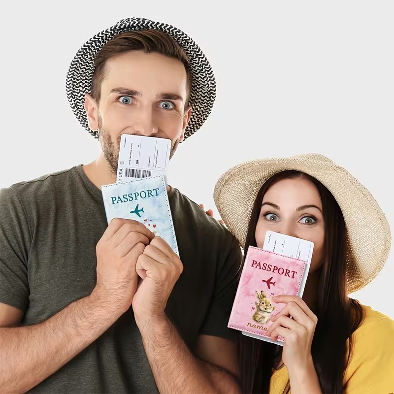 Aangepaste naam, schattig koni - Travel Accessories Present recensie en prijs