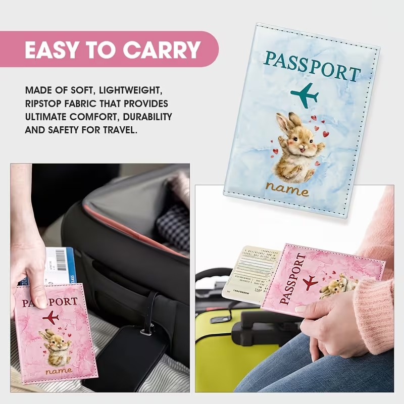 Aangepaste naam, schattig koni - Travel Accessories Present recensie en prijs