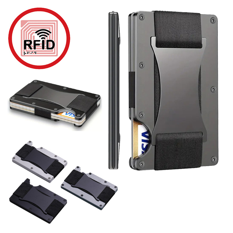 Nieuwe Slanke Mode RFID Besche - Travel Wallet Slim recensie en prijs