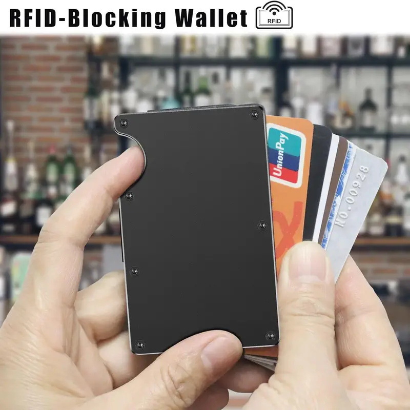 Nieuwe Slanke Mode RFID Besche - Travel Wallet Slim recensie en prijs